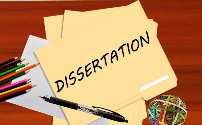 Dissertation寫作