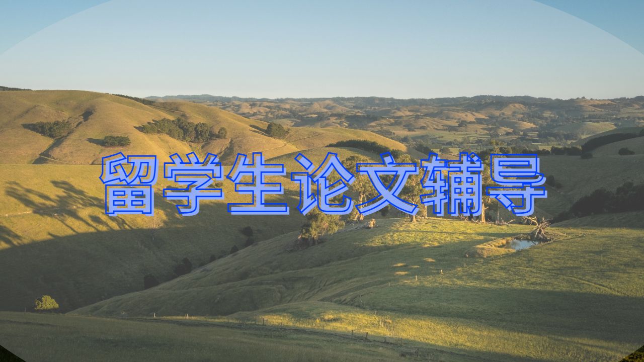 留學生論文輔導