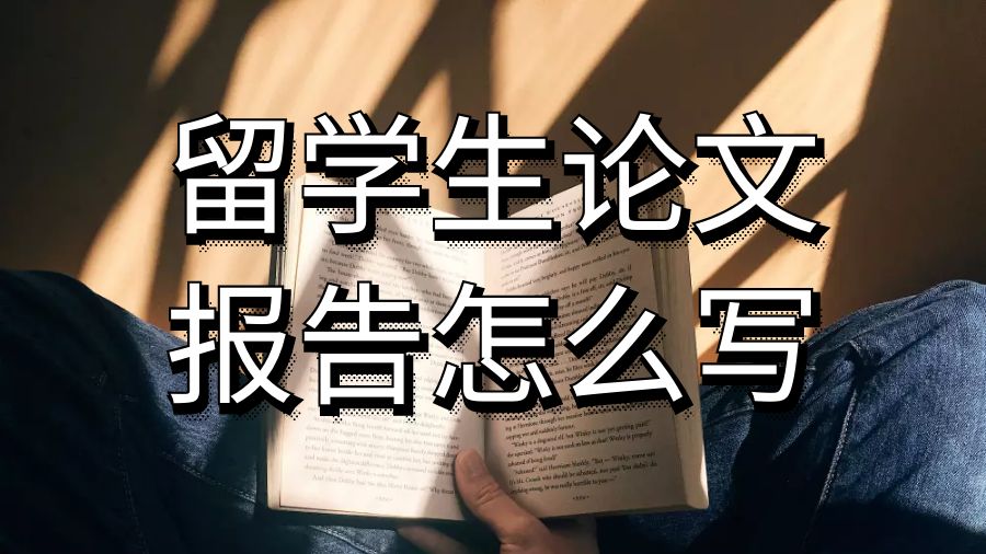 留學(xué)生論文