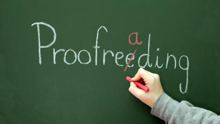 Proofreading寫作