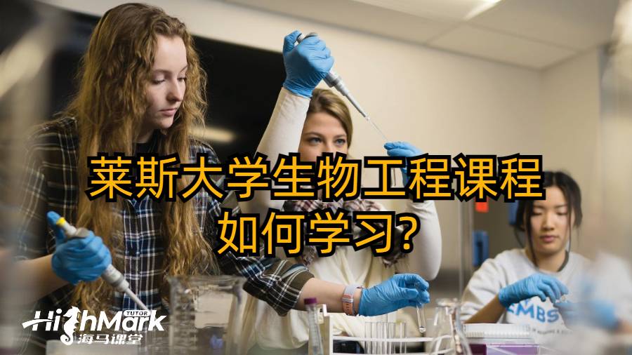 萊斯大學生物工程課程如何學習?