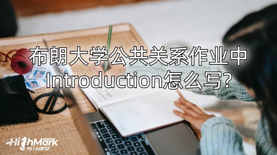 布朗大學(xué)公共關(guān)系作業(yè)中Introduction怎么寫?