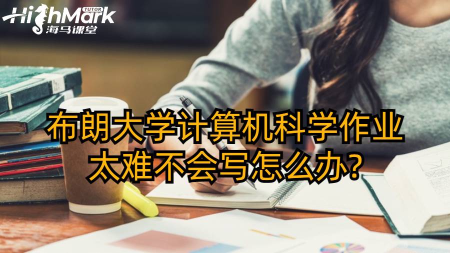 布朗大學計算機科學作業太難不會寫怎么辦?