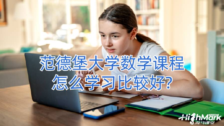 范德堡大學數學課程怎么學習比較好?