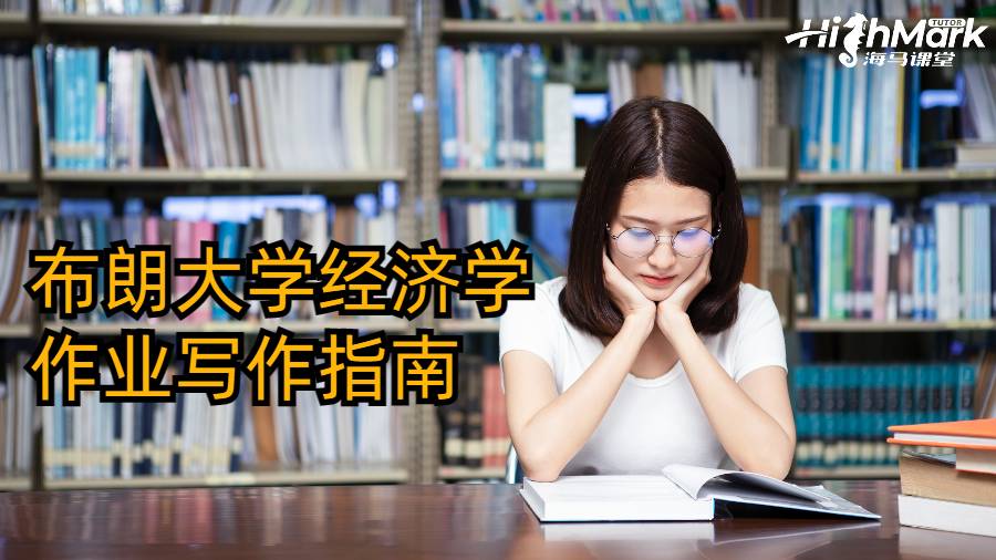 布朗大學經濟學作業寫作指南