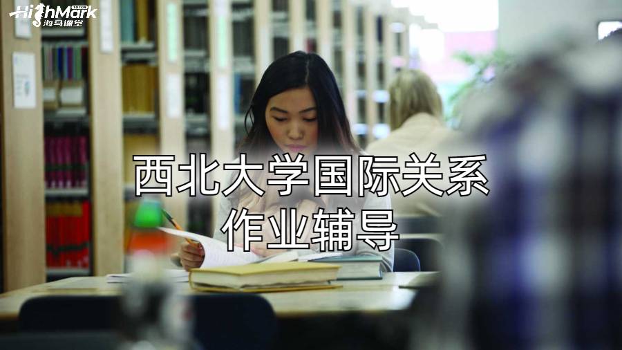 西北大學國際關系作業輔導