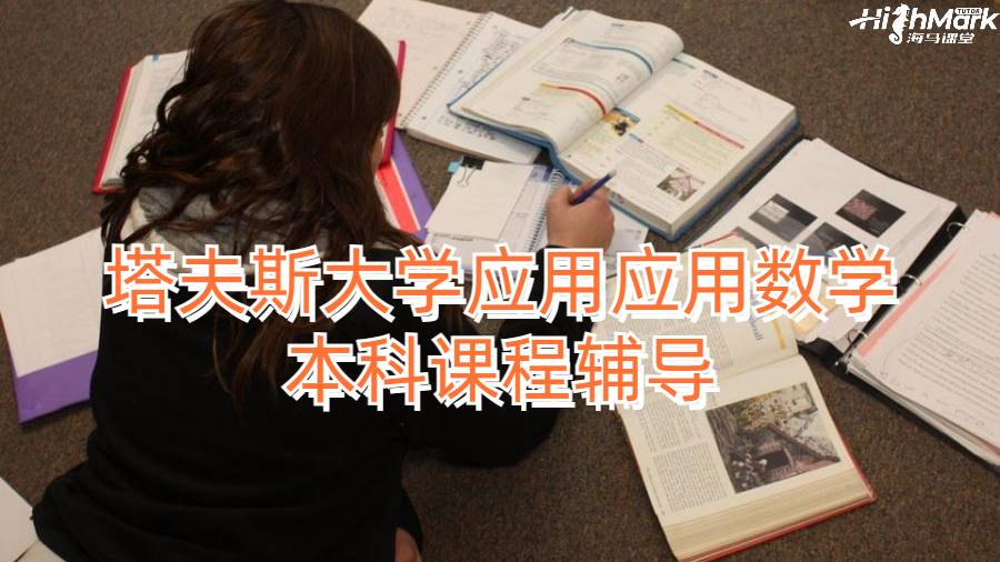 塔夫斯大學應用應用數學本科課程輔導