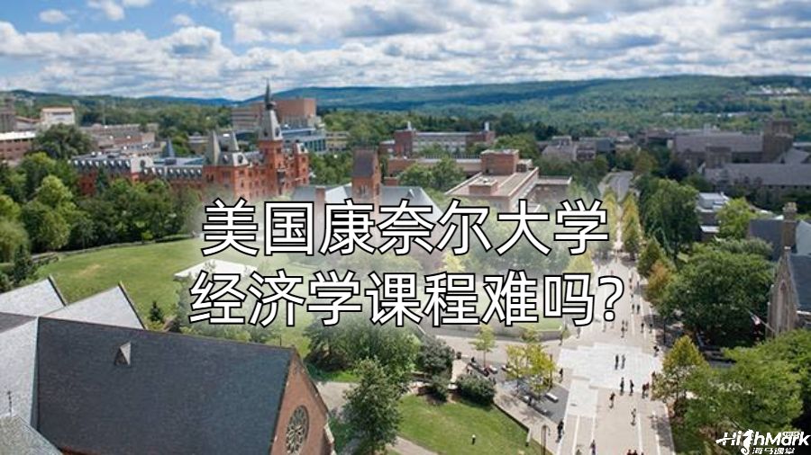 美國康奈爾大學經濟學課程難嗎?