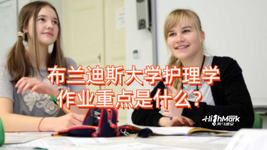 布蘭迪斯大學護理學作業重點是什么?