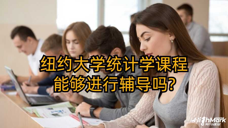 紐約大學統計學課程能夠進行輔導嗎?