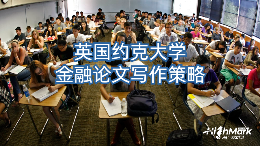 英國約克大學金融論文寫作策略