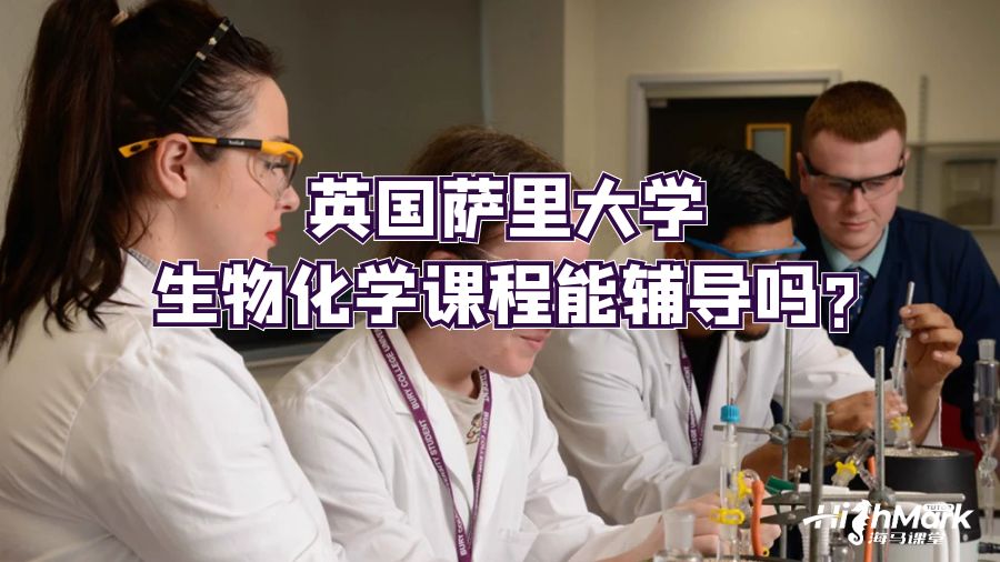 英國薩里大學生物化學課程能輔導嗎?