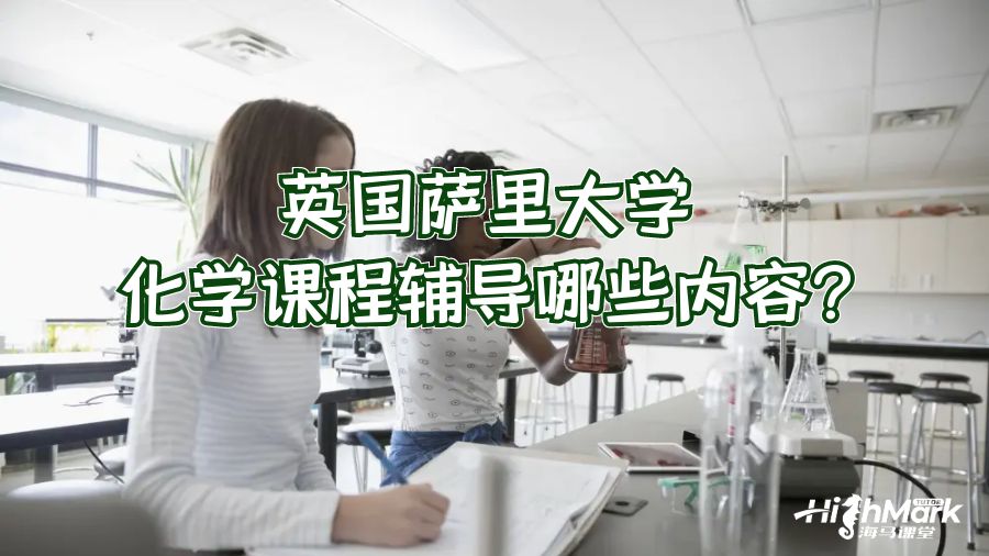 英國薩里大學化學課程輔導哪些內容?
