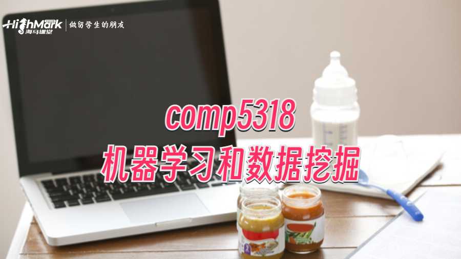 comp5318機器學習和數據挖掘