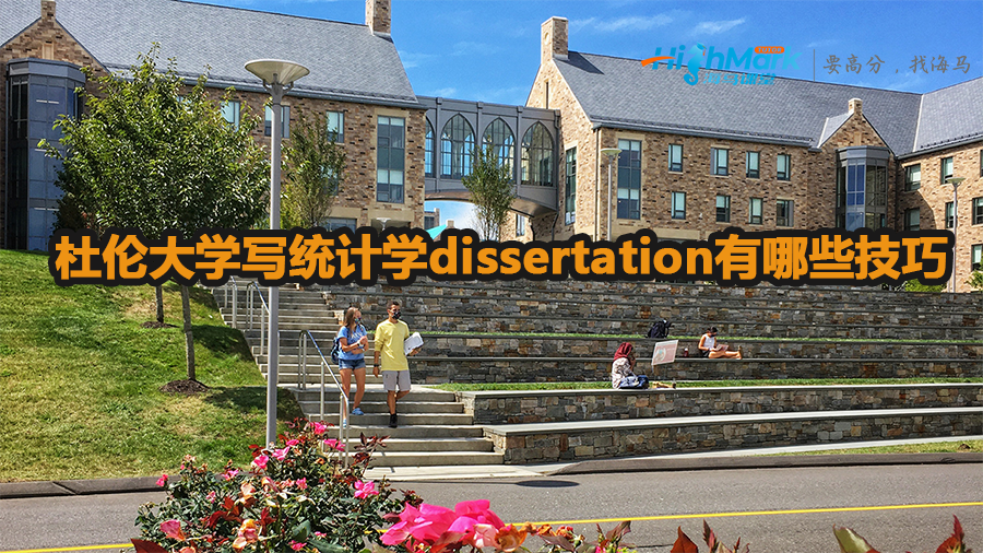 杜倫大學寫統計學dissertation技巧