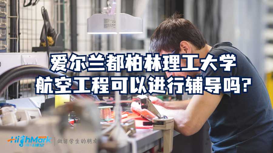 愛爾蘭都柏林理工大學(xué)航空工程可以進行輔導(dǎo)嗎?