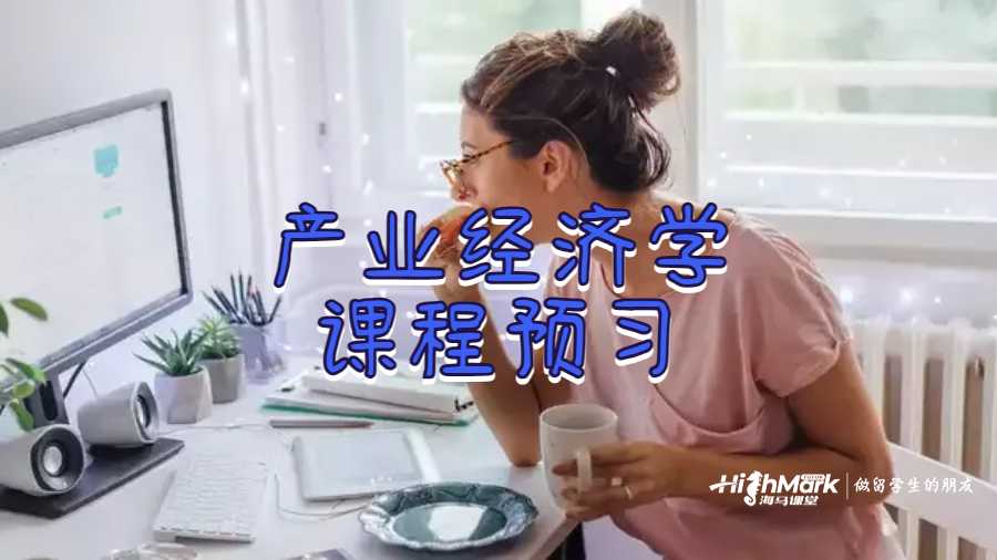 產(chǎn)業(yè)經(jīng)濟學課程預習