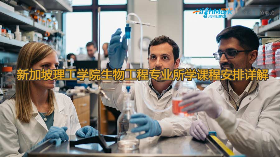 新加坡理工學(xué)院生物工程專業(yè)所學(xué)課程安排詳解