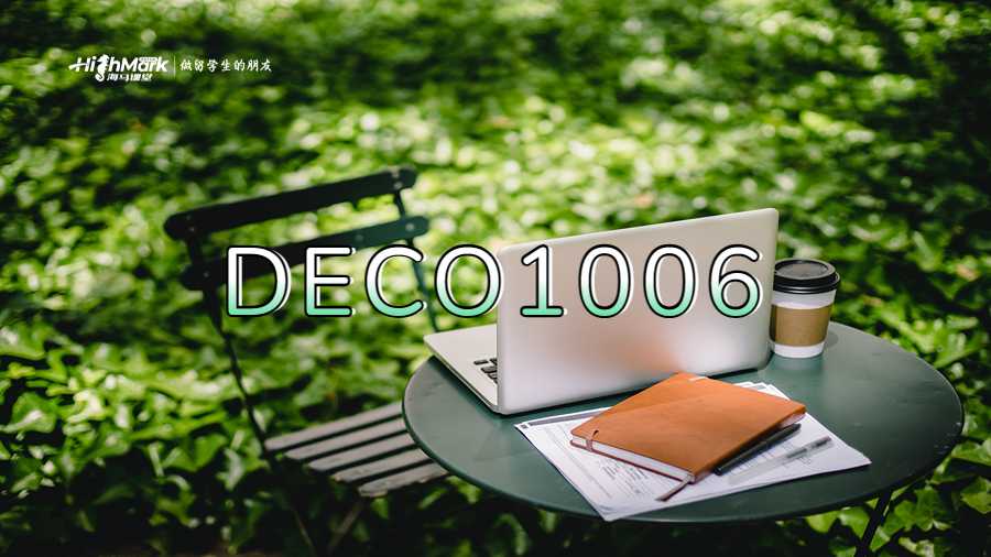 DECO1006