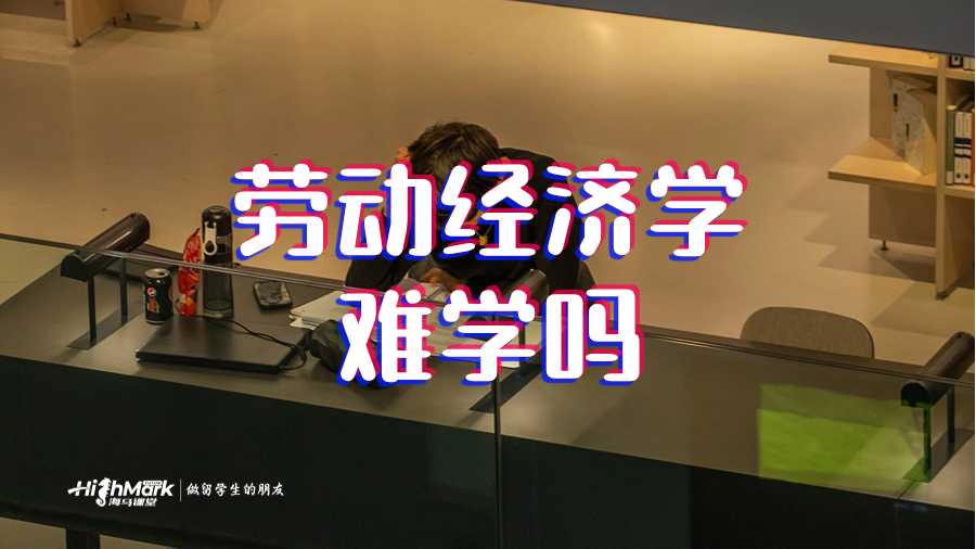 勞動經(jīng)濟學難學嗎