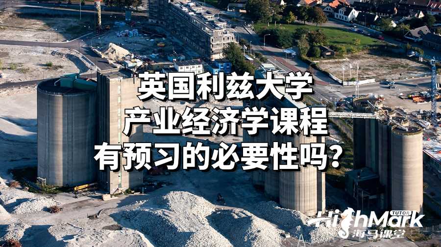 英國利茲大學產業經濟學課程有預習的必要性嗎?