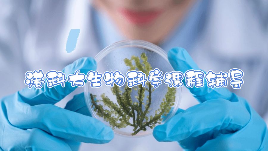港科大生物科學課程輔導