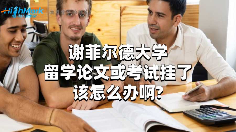 謝菲爾德大學留學論文或考試掛了該怎么辦啊?