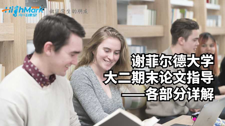 謝菲爾德大學大二期末論文指導——各部分詳解