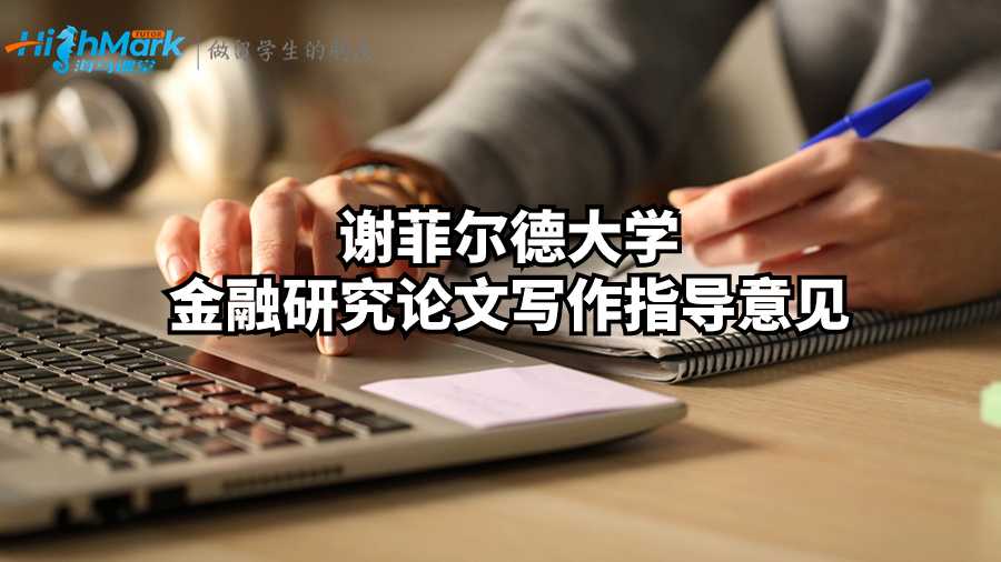 謝菲爾德大學(xué)金融研究論文寫作指導(dǎo)意見
