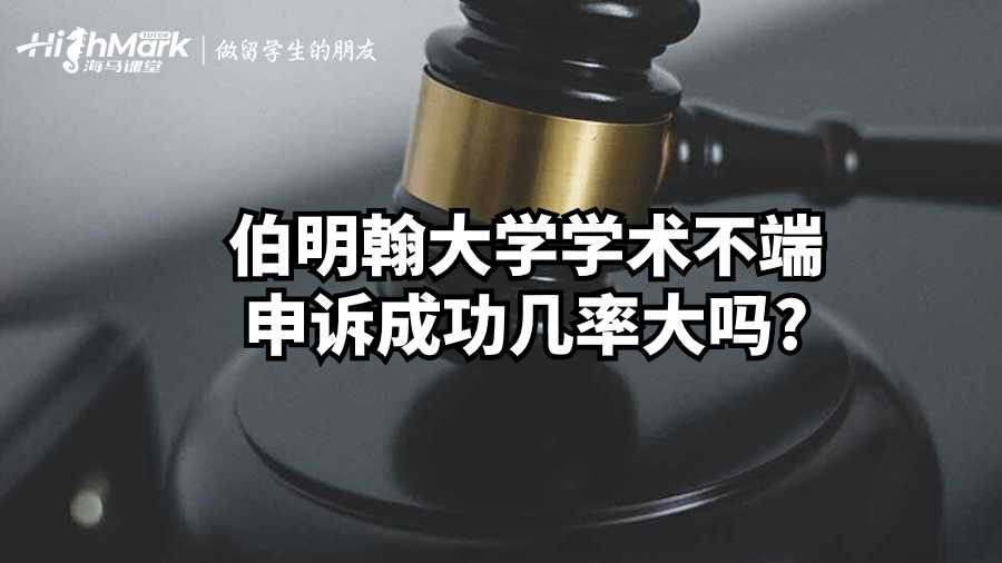 伯明翰大學學術不端申訴成功幾率大嗎