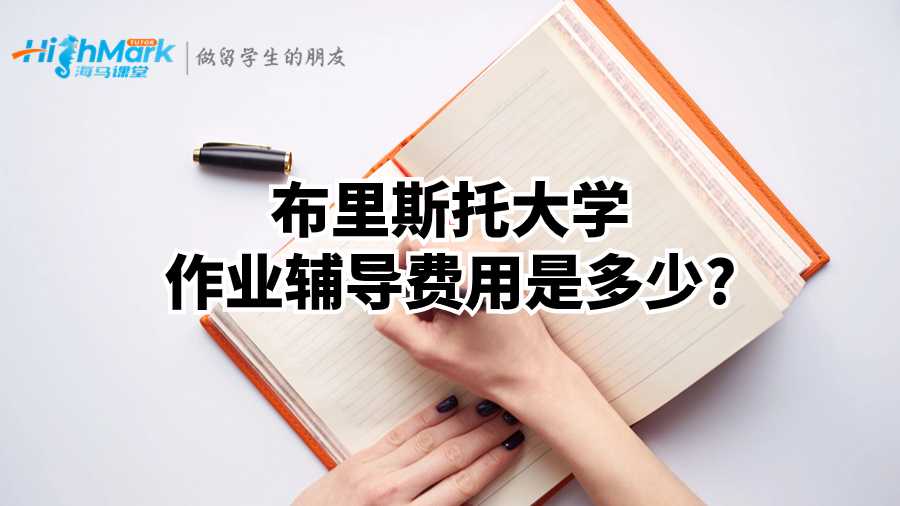 布里斯托大學作業輔導費用是多少?