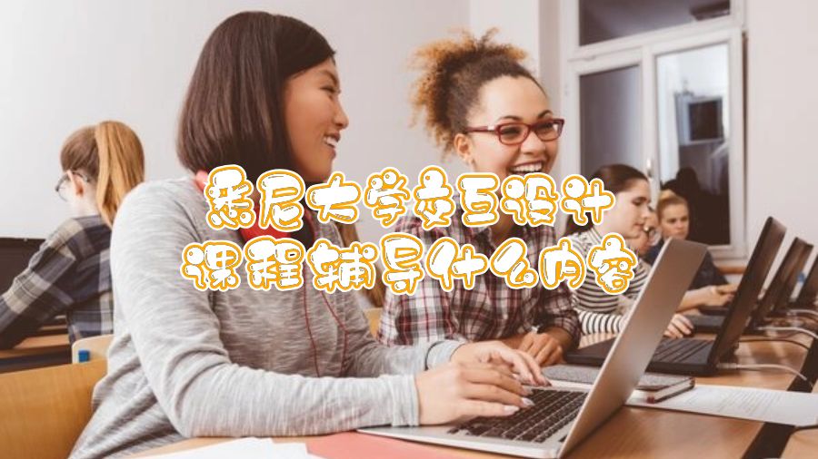 悉尼大學交互設計課程輔導什么內容