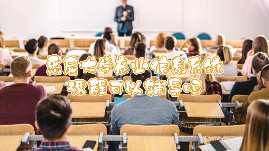 悉尼大學(xué)商業(yè)信息系統(tǒng)課程可以輔導(dǎo)嗎