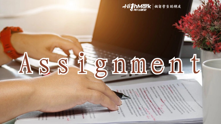 Assignment