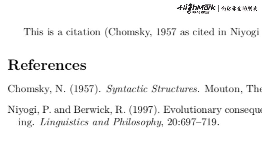英語(yǔ)論文間接引用要放入?yún)⒖嘉墨I(xiàn)嗎?
