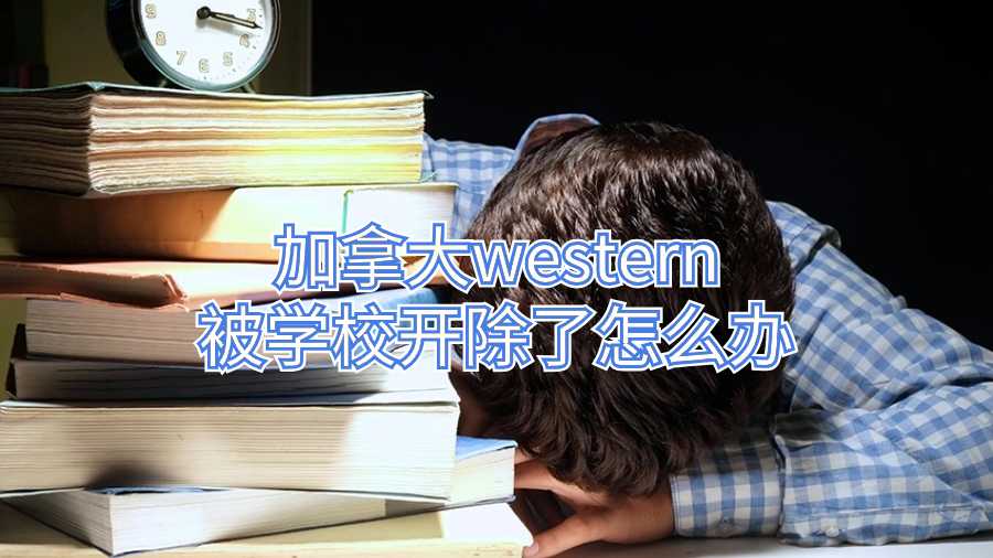 加拿大western被學校開除了怎么辦