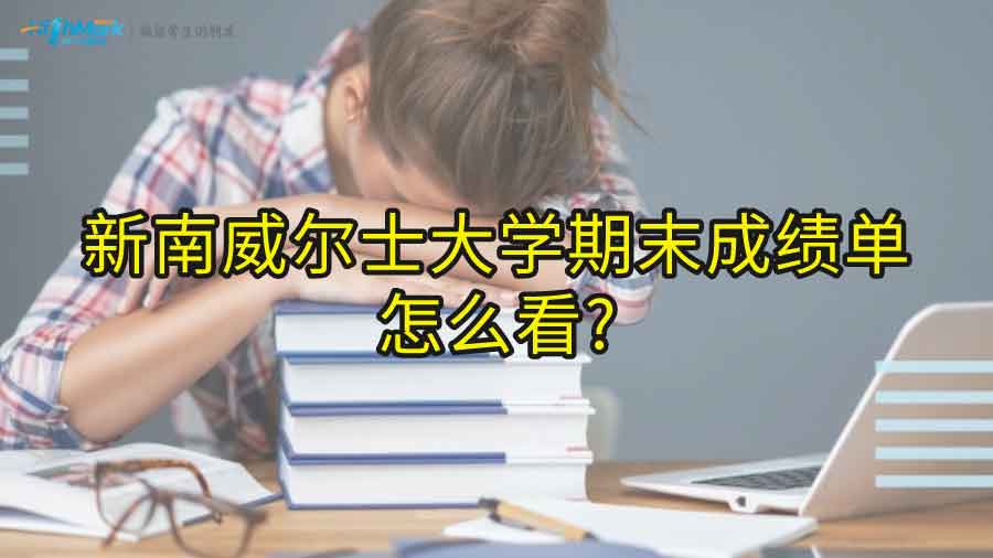 新南威爾士大學期末成績單怎么看?
