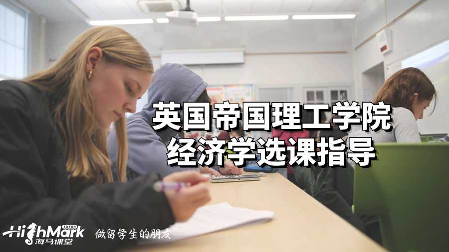 英國(guó)帝國(guó)理工學(xué)院經(jīng)濟(jì)學(xué)選課指導(dǎo)