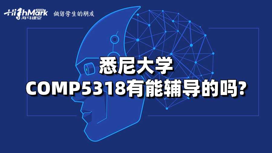 悉尼大學COMP5318有能輔導(dǎo)的嗎?
