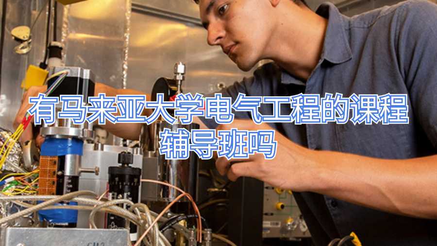 有馬來亞大學(xué)電氣工程的課程輔導(dǎo)班嗎