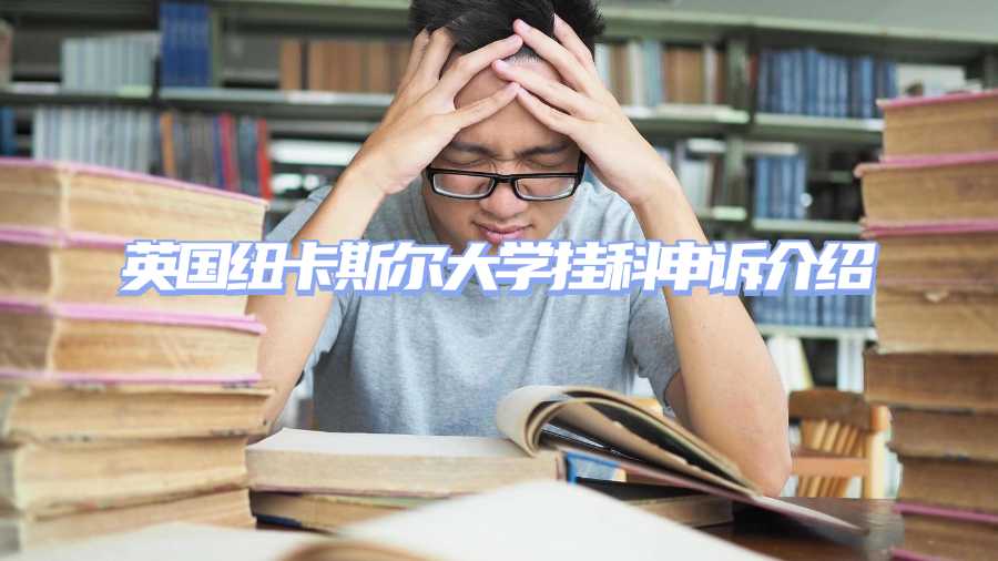 英國紐卡斯爾大學掛科申訴介紹