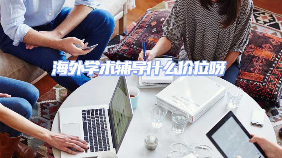 海外學術輔導