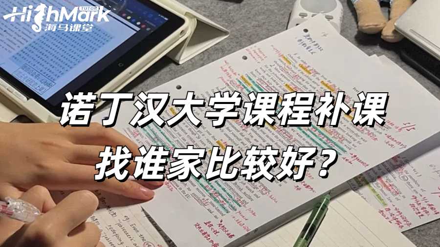 諾丁漢大學課程輔導
