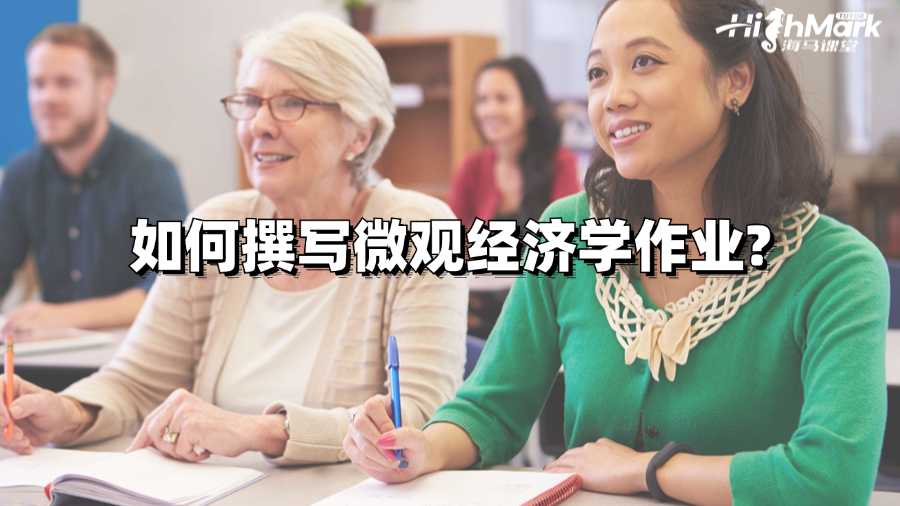 香港大學留學生如何撰寫微觀經濟學作業(yè)?