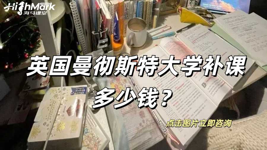 英國曼徹斯特大學數學補課多少錢?