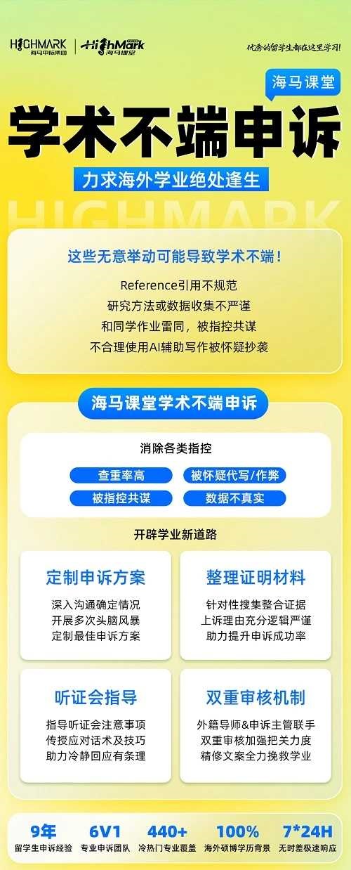 悉尼大學學術不端申訴
