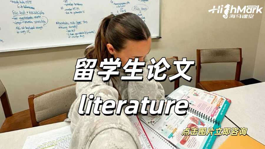 留學生論文literature輔導