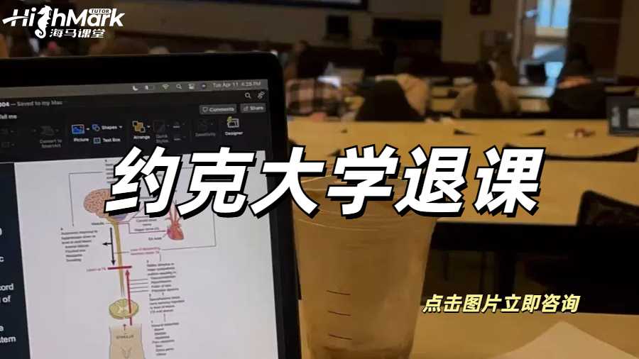 加拿大約克大學Final預感不妙,可以退課撤課哦!