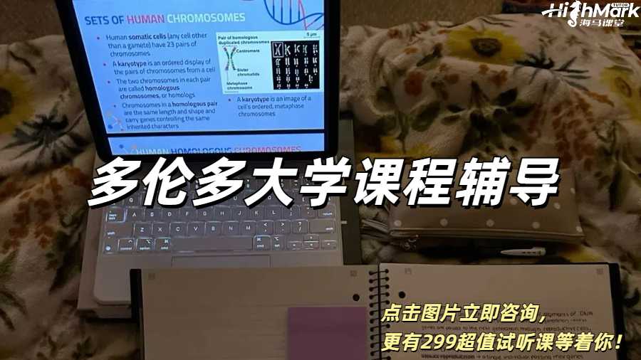 多倫多大學(xué)課程難把握，不妨嘗試課業(yè)輔導(dǎo)服務(wù)！