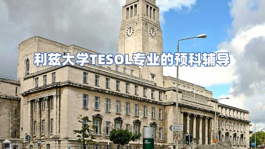 利茲大學TESOL專業的預科輔導